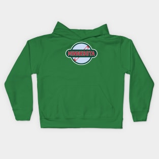 Minnesota Wild Hockey Kids Hoodie